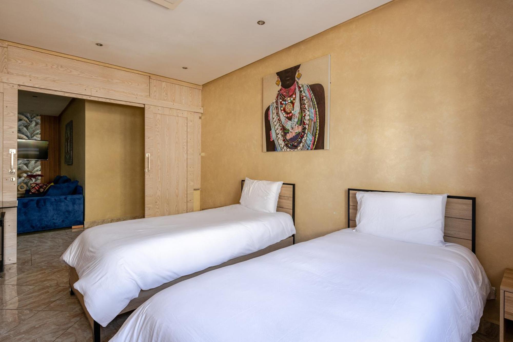 Appartement Cosy Agdal Centre Rabat Exterior foto