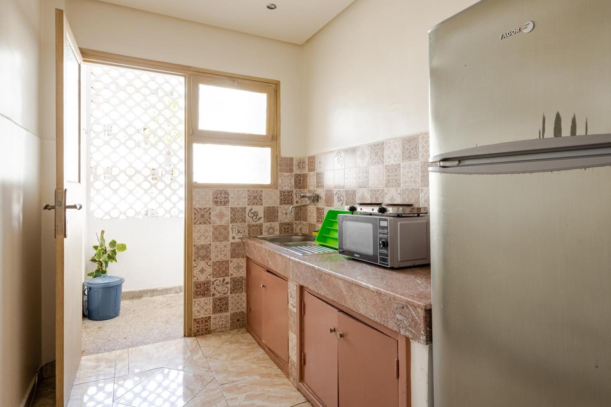 Appartement Cosy Agdal Centre Rabat Exterior foto