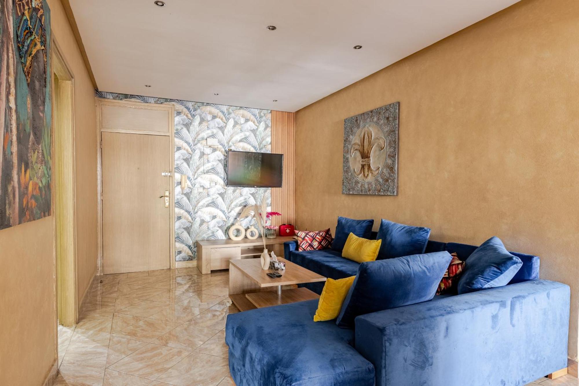 Appartement Cosy Agdal Centre Rabat Exterior foto