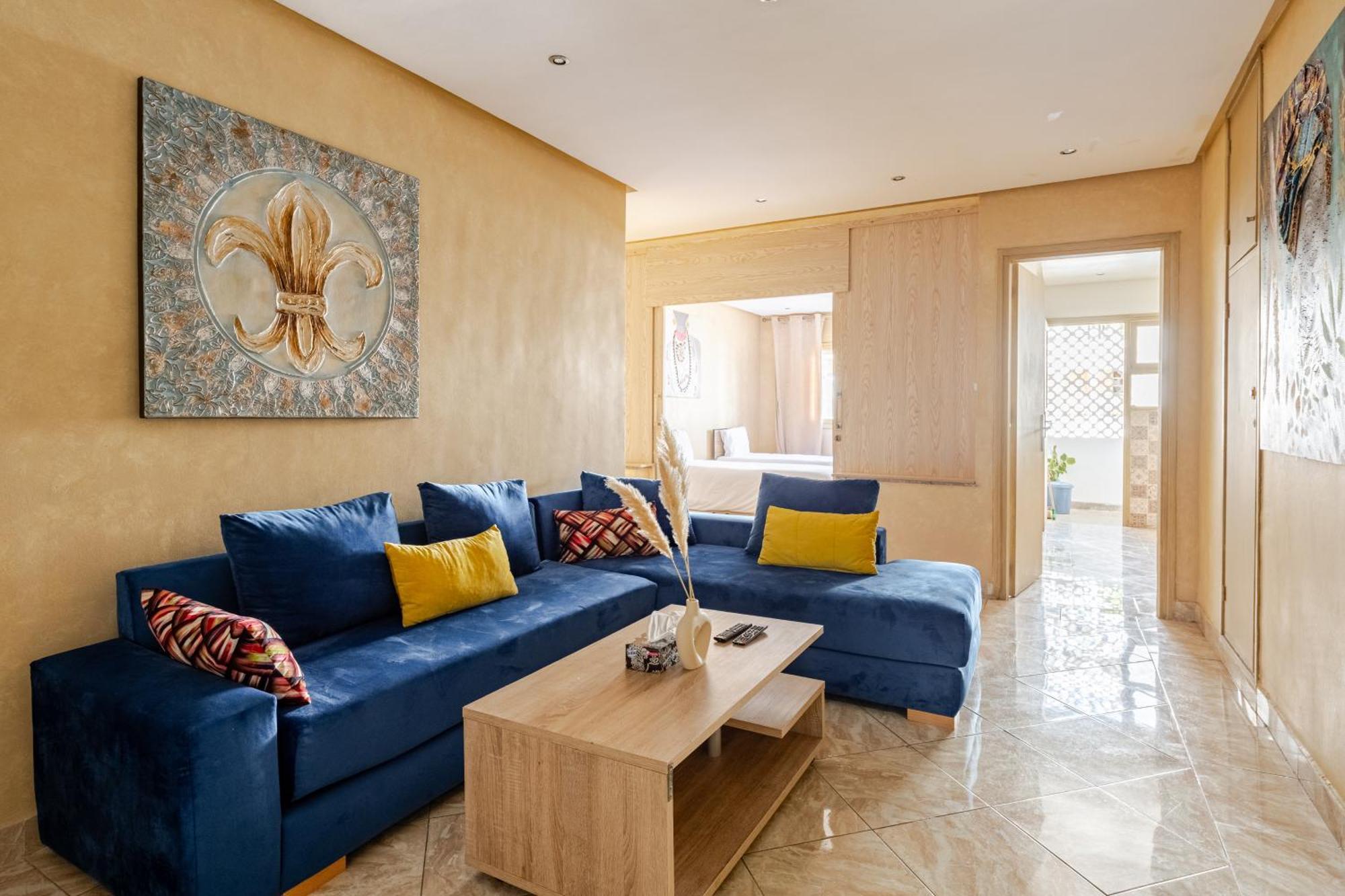 Appartement Cosy Agdal Centre Rabat Exterior foto